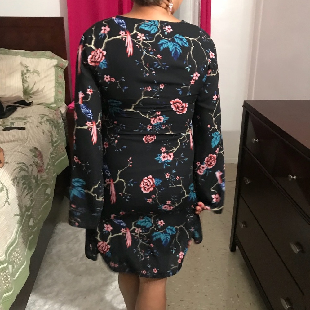 Two Arrows Floral Dress - Picture 4 of 4